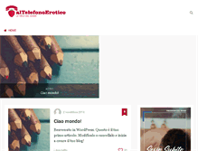 Tablet Screenshot of altelefonoerotico.net